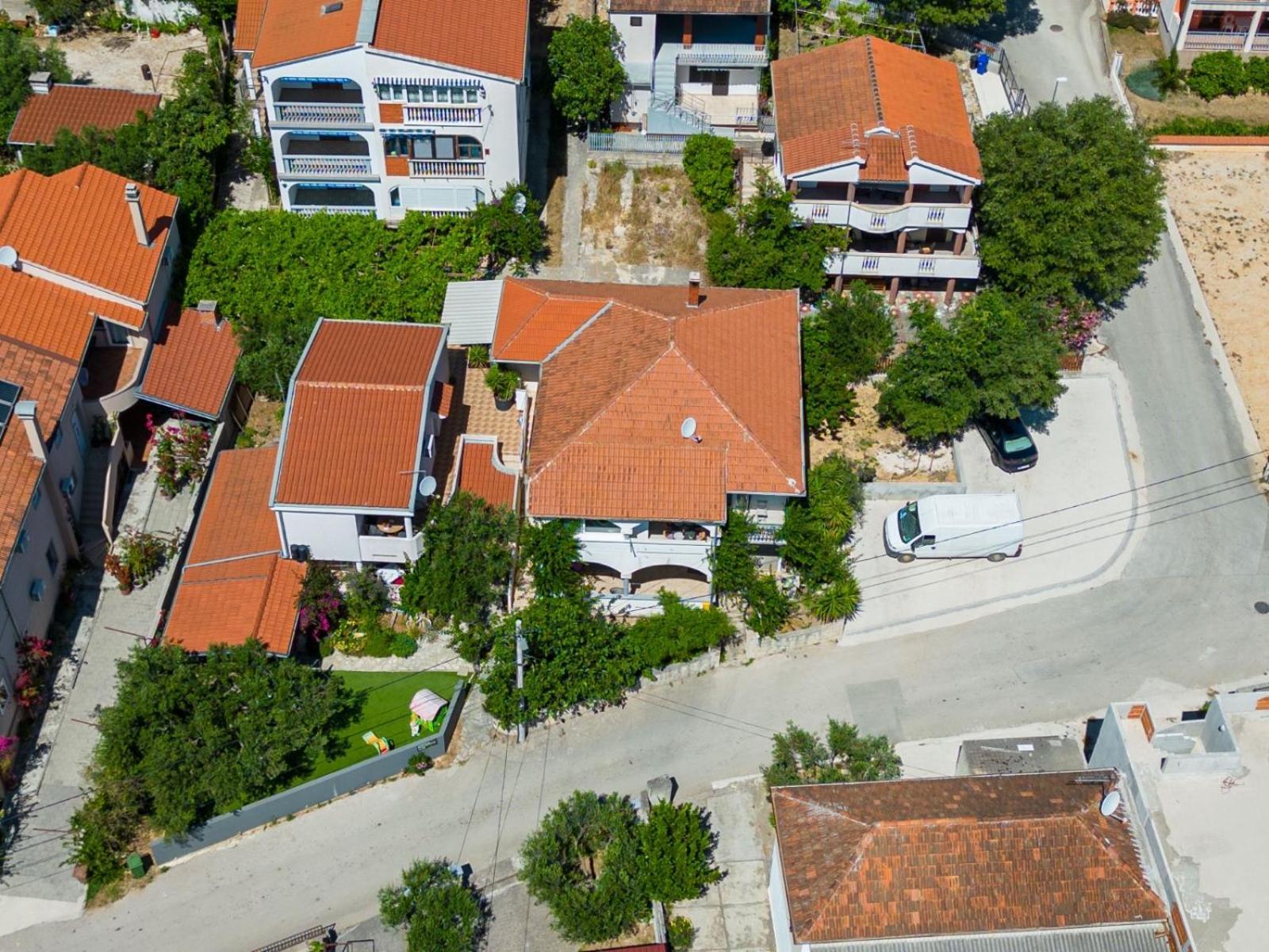 Apartments Petar Maksan Pakoštane Exteriér fotografie