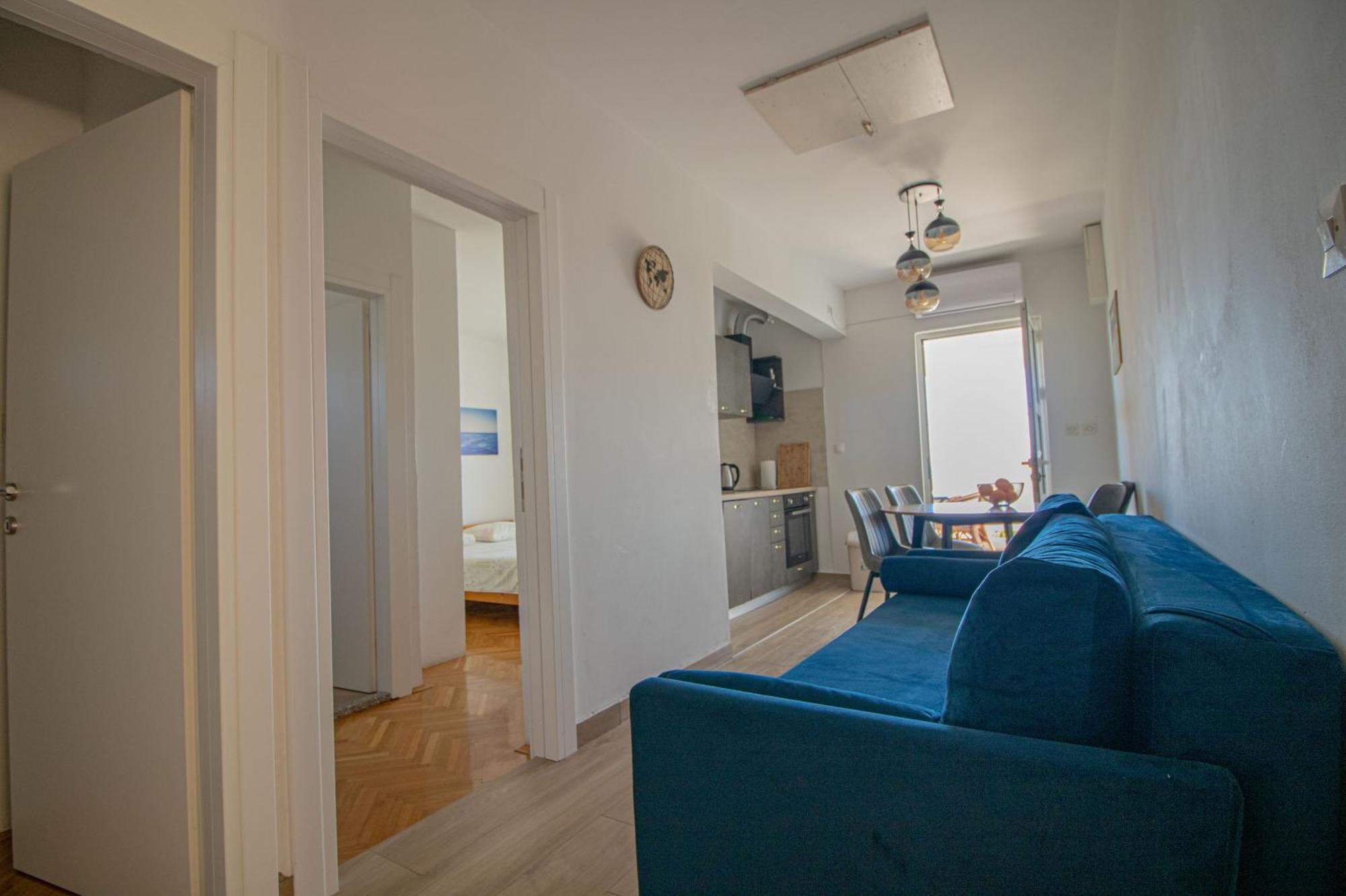 Apartments Petar Maksan Pakoštane Exteriér fotografie