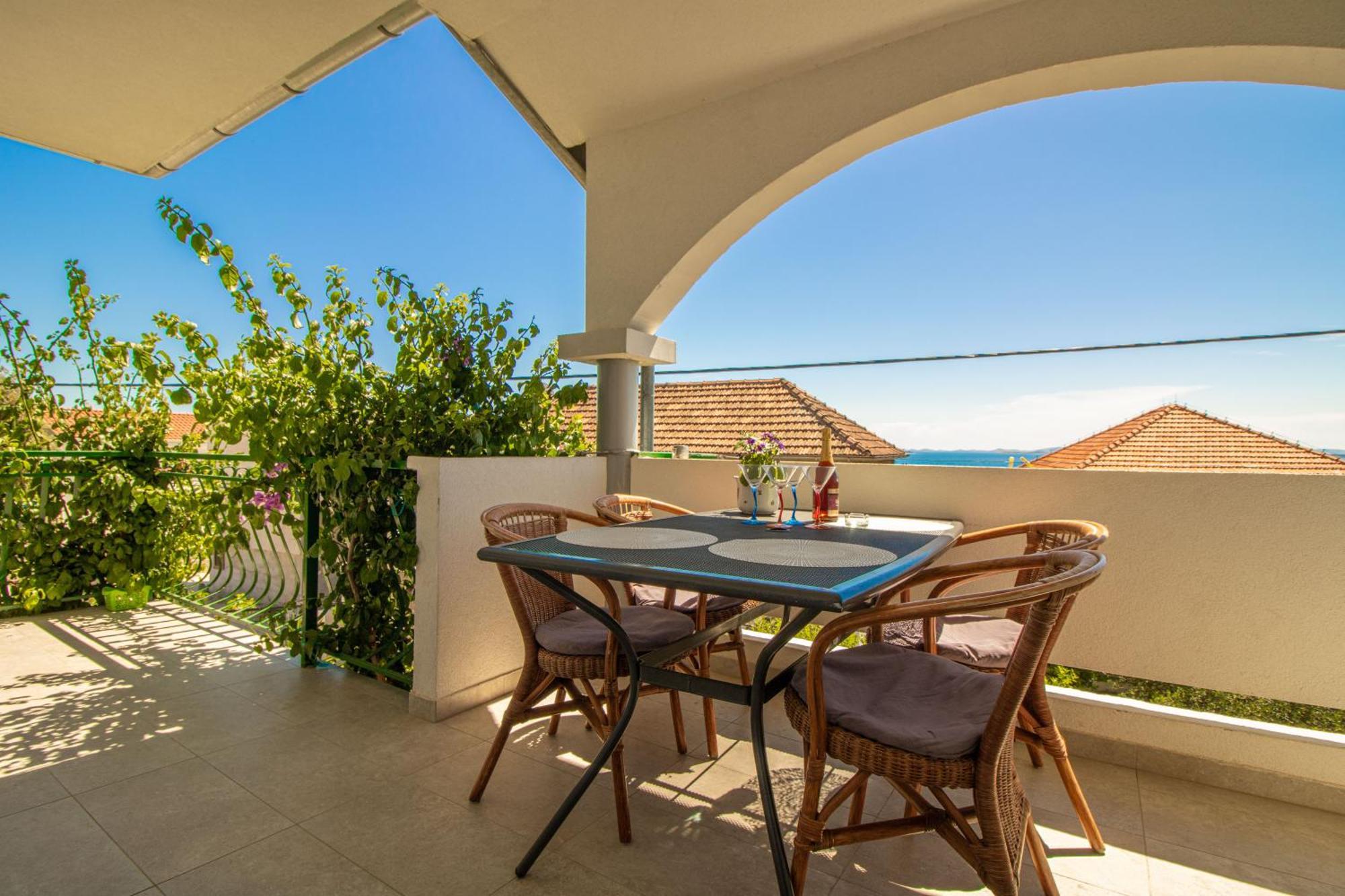 Apartments Petar Maksan Pakoštane Exteriér fotografie